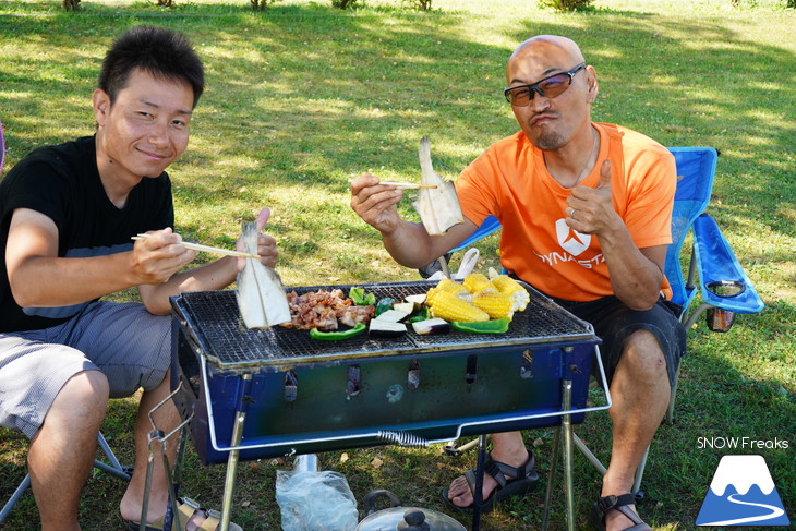 ニセコ寿 presents 癒しの洞爺湖BBQ・カヤックツアー 2018 夏。